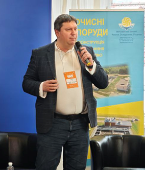 Обрання Олександра Кравченка до складу Ради Асоціації "Укрводоканалекологія"