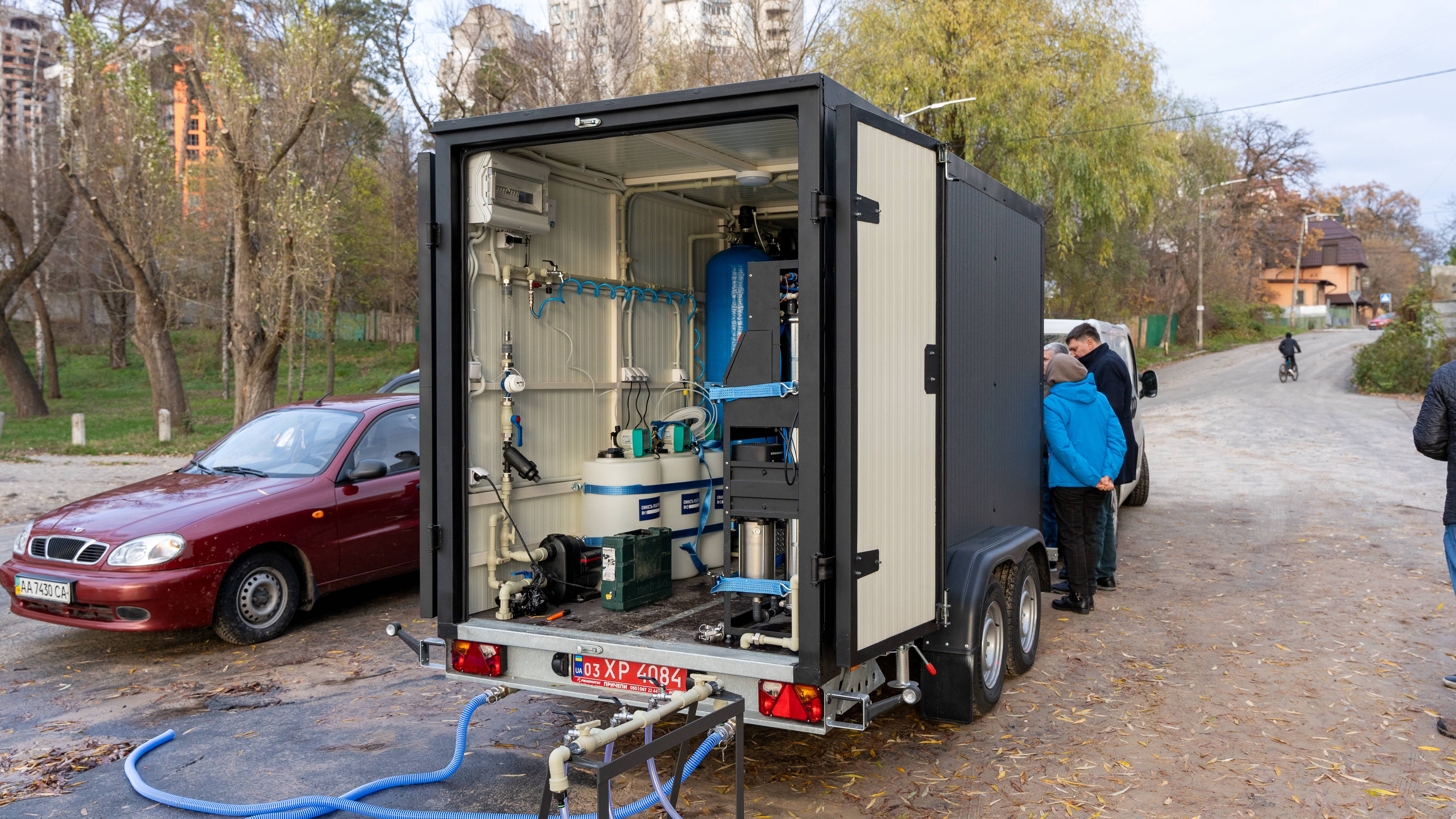 Водоочисний комплекс AquaPower